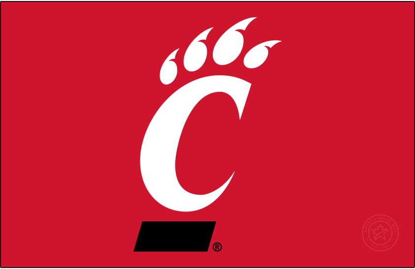 Cincinnati Bearcat 2005-Pres Primary Dark Logo iron on transfers for clothing